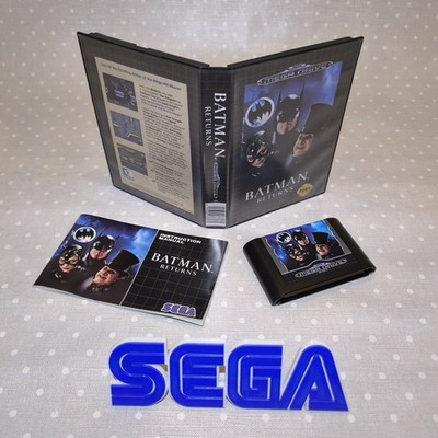 Batman Returns Sega Mega Drive - OVP, getestet, vollständig & sehr guter Zustand