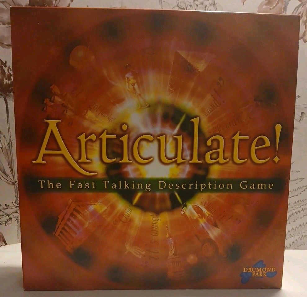 Drumond Park Articulate Family Board Game, the Fast Talking Description Games