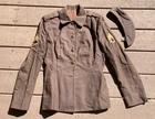 Post WW2 US Military Woman's Female Dress Uniform Jacket + Hat