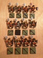 Warhammer Old World Monopose Beastmen X12 Beasts Of Chaos Plastic Shields