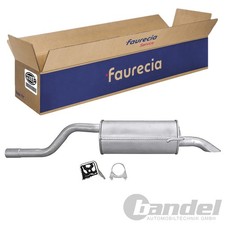 ENDSCHALLDÄMPFER Easy2Fit MIT ANBAUTEILEN passend für RENAULT CLIO | 8LD 366