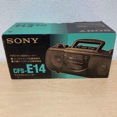 SONY ソニー ラジオカセットレコーダー CFS-E14 s-l400.jpg