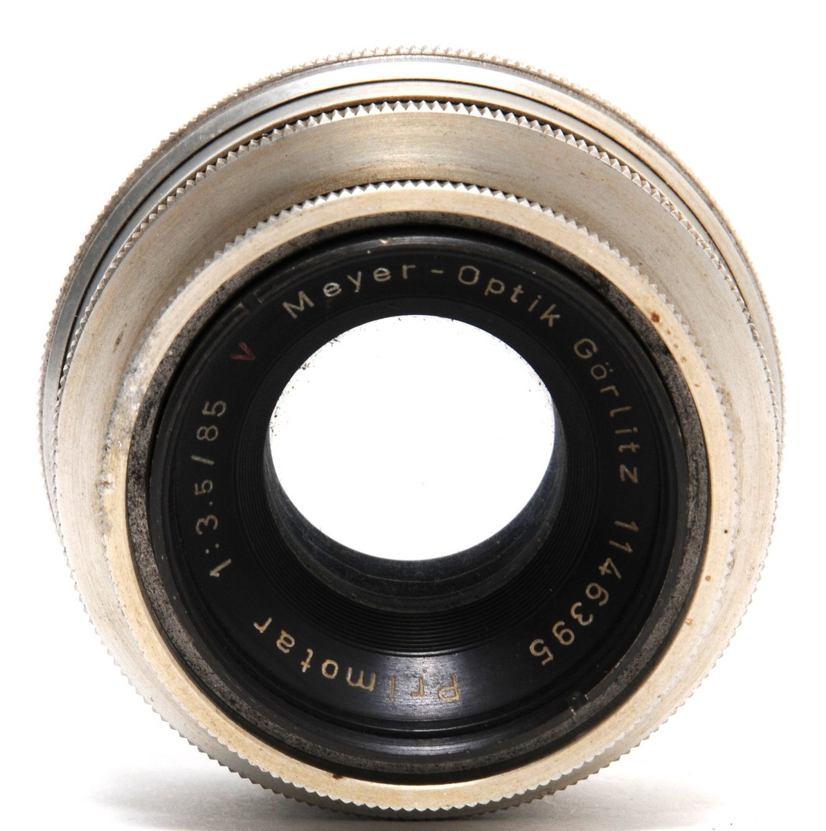 Meyer Goerlitz Primotar 3.5/85 mm V lens medium format lens