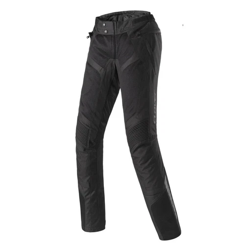 Pantalones Moto de Mujer 3 Temporadas CLOVER Ventouring-3 Wp Negro - Imagen 2 de 4
