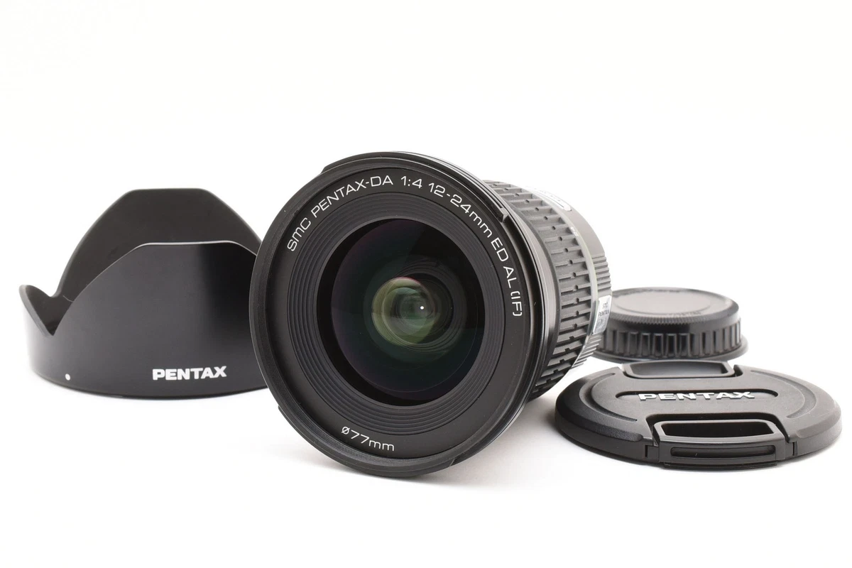 Pentax DA 12-24mm Focal Camera Lenses for sale | eBay