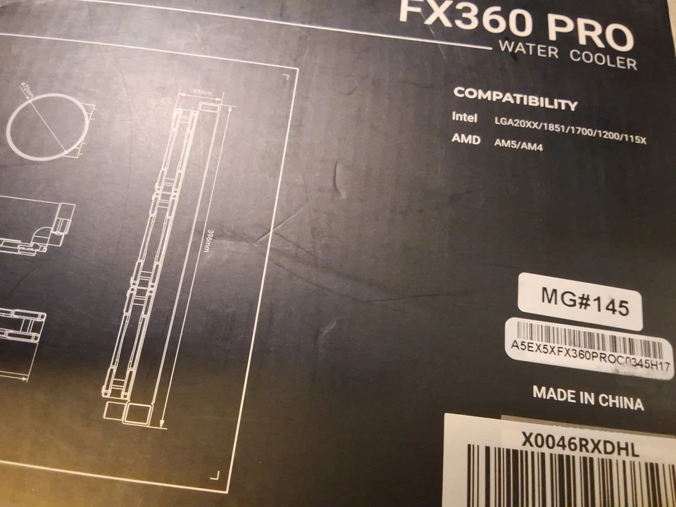 ID-COOLING PRO FX360 Water Cooler - Image 4 of 4