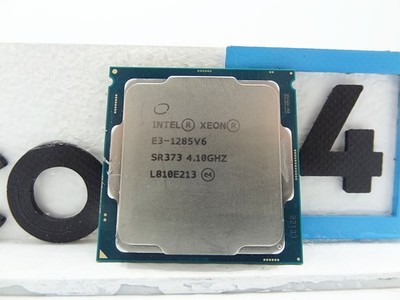 INTEL SR373 XEON E3-1285 V6 4C 4.1Ghz 79W CPU