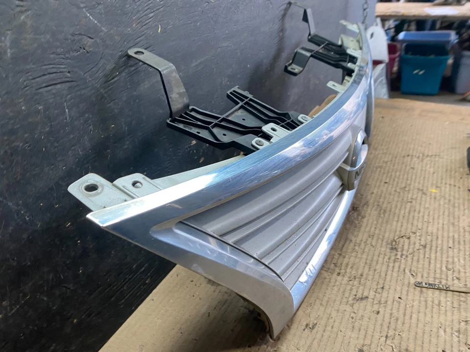 Nissan Sentra 2013 2014 2015 parrilla cromada superior delantera OEM S5789 DG Foto 3 de 4