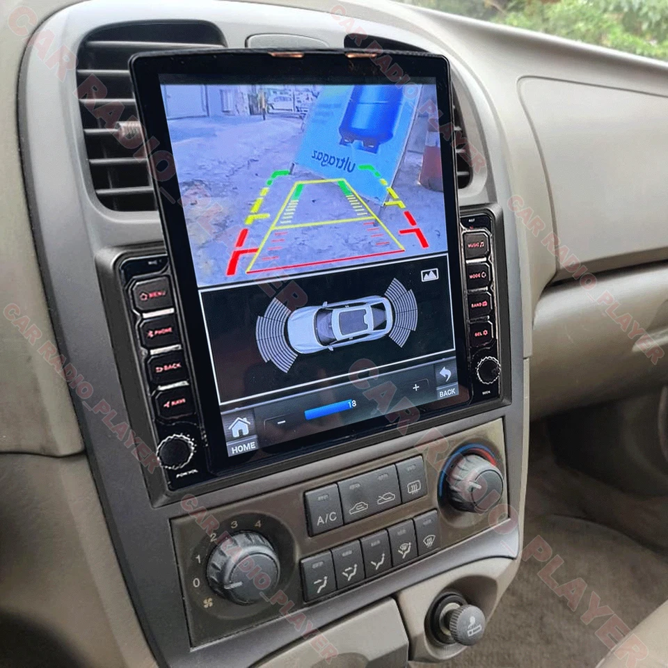 9.7" For Hyundai Sonata 1999-2005 Android 15 Carplay Car Stereo Radio GPS W/CAM Foto 2 de 4