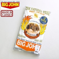 BIG JOHN 2 PACK T-SHIRT White Made in Japan