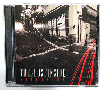 THE GHOST INSIDE Returners CD 2010 Mediaskare