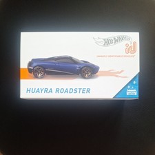 2019 HOT WHEELS ID -HUAYRA ROADSTER BLUE FXB17