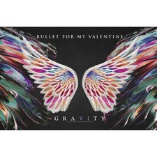 Image of Bullet For My Valentine Gravity Fabric Poster Flag Offical Fabric Textile Banner