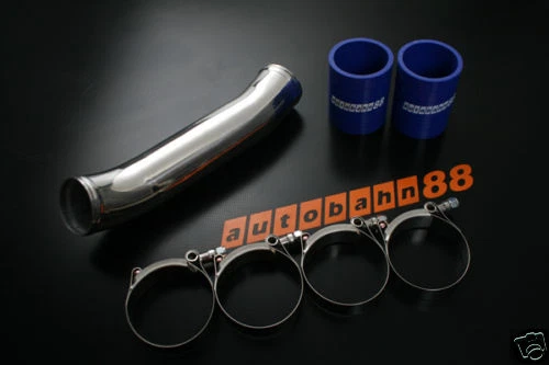 Alloy Intercooler Lower Pipe Piping Mitsubishi Colt Ralliart Z27A Turbo (MT) 08+ - Picture 1 of 3