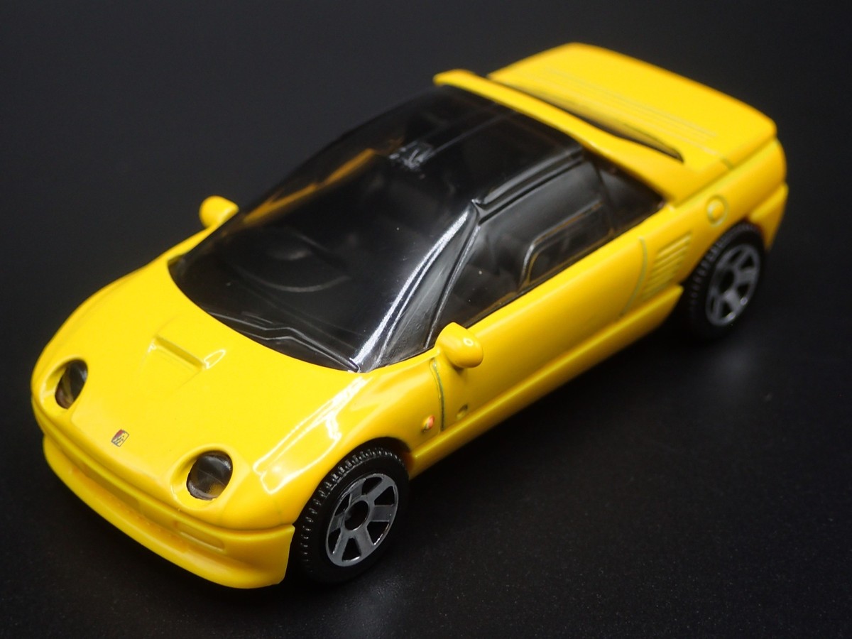 1992-1994 MAZDA AUTOZAM AZ-1 YELLOW 1:64 SCALE COLLECTIBLE