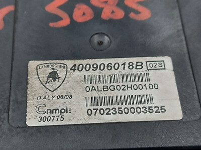 sdv4-60 パラレル 2008 LAMBORGHINI GALLARDO SPYDER 5.0L REAR ETB CONTROL