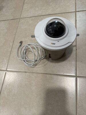 Camera Axis  M3006-V  Indoor  POE  *TESTED* With Recessed Mount