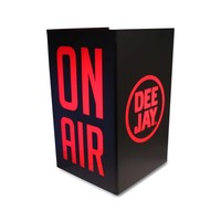 Radio Deejay Lamp Neon Tisana Radio Deejay Lamp Neon Tisana