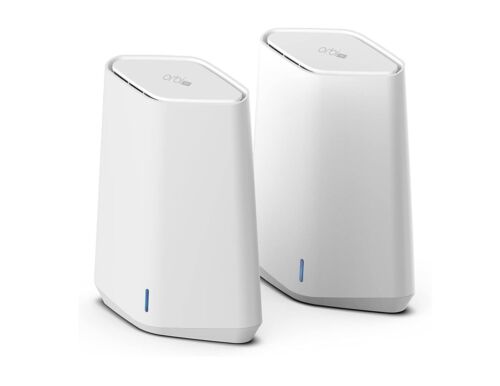 NETGEAR Orbi Pro WiFi 6 Mini Mesh System (SXK30) Router with 1 Satellite...