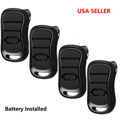 US For Genie Intellicode G3T-R G3T-BX O3T-A O3T-BX Garage Door Remote Control