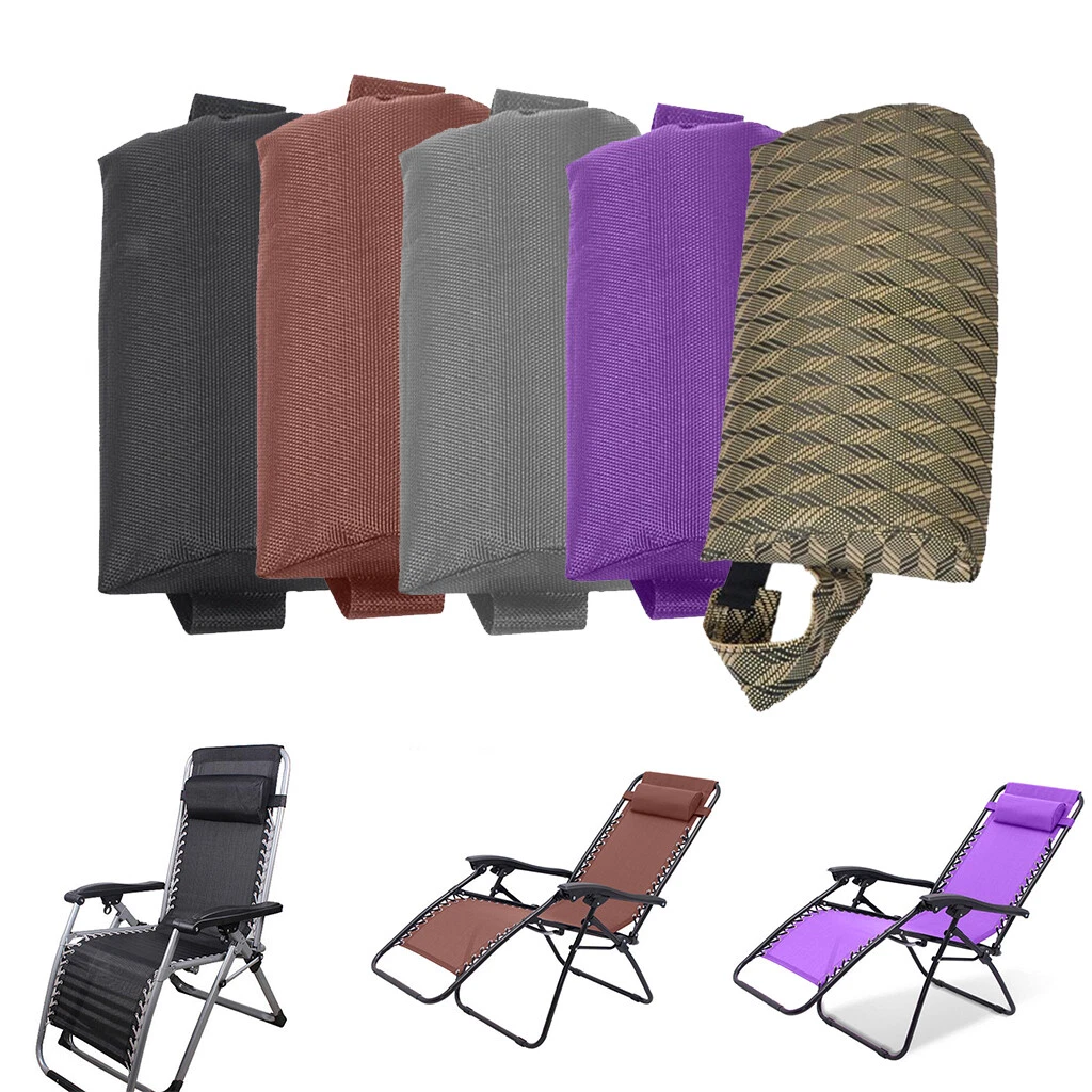 Outdoor lounge chair head cheap pillow