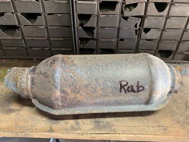 SCRAP-(Rab) Converter-Full/Parts Only-Junk-Used