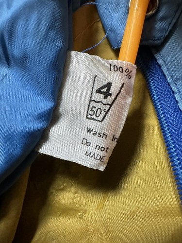Lord Anthony Vintage 1980s Hooded Anorak Size XS 30” Chest - Picture 8 of 12