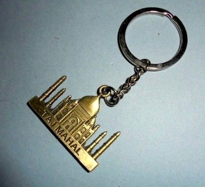 Taj Mahal Souvenir Designer india Fashion Keyring Keychain