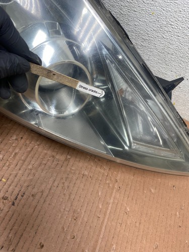 2003 to 2007 Nissan Murano Headlight Xenon HID Right Passenger Oem M0120 DW - Picture 7 of 12
