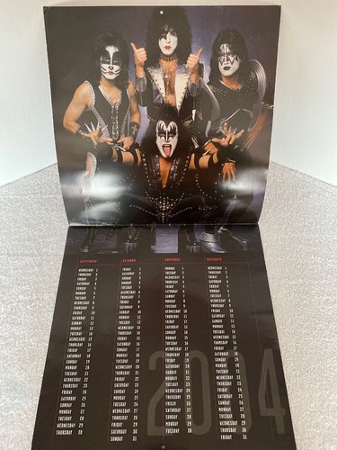 KISS “ROCK THE NATION” Calendar 2005 Collectible - Picture 7 of 10