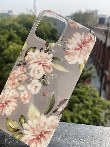 Back Cover for iphone 12/12 Pro(Rubber/Multi-coloured) - Picture 3 of 9