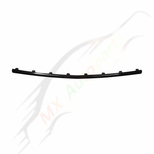 🔥Gloss Black Middle Front Bumper Lip Moulding Trim For Mercedes X253 GLC 16-19 - Picture 3 of 6