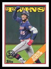 2023 Topps Byron Buxton 1988 Topps Baseball 35th Anniversary #T88-99