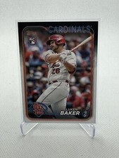 2024 Topps #207 Luken Baker #207
