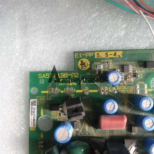Gebrauchte 1 Stück Fuji Inverter Antriebsplatine SA537138-02 E1-PP 5.5-4 - Bild 2 von 3