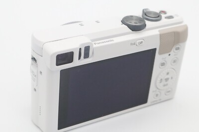 Panasonic LUMIX DMC-TZ85 White - TOP MINT - 4K Video - WiFi