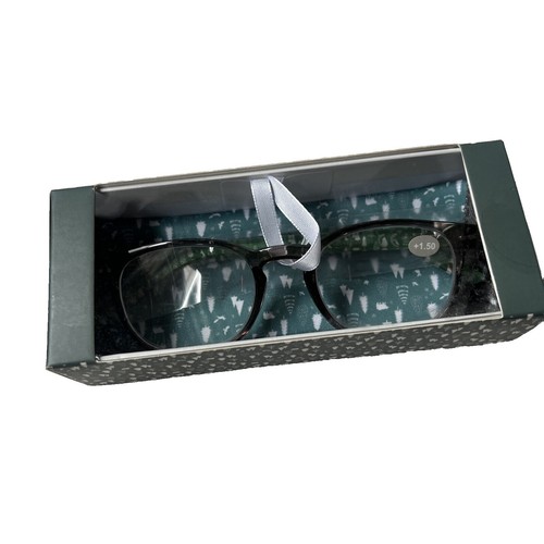 Classic Old Retro 80s Tinted Lens Mens Silver Rectangle 2.00