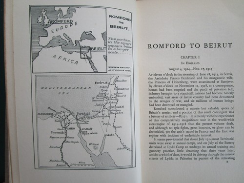 Romford to Beirut: War Record of "B" Batt. 271st Brigade R.F.A.:Blackwell & Axe - Picture 7 of 19