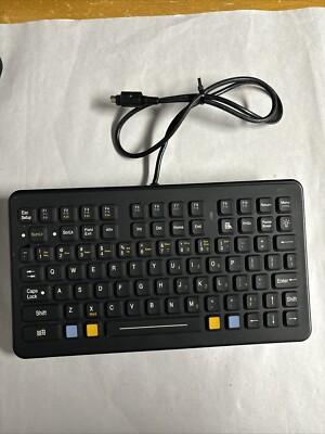 Intermec 850-551-004 Keyboard iKey Type 5250 Vehicle Mount @MB123