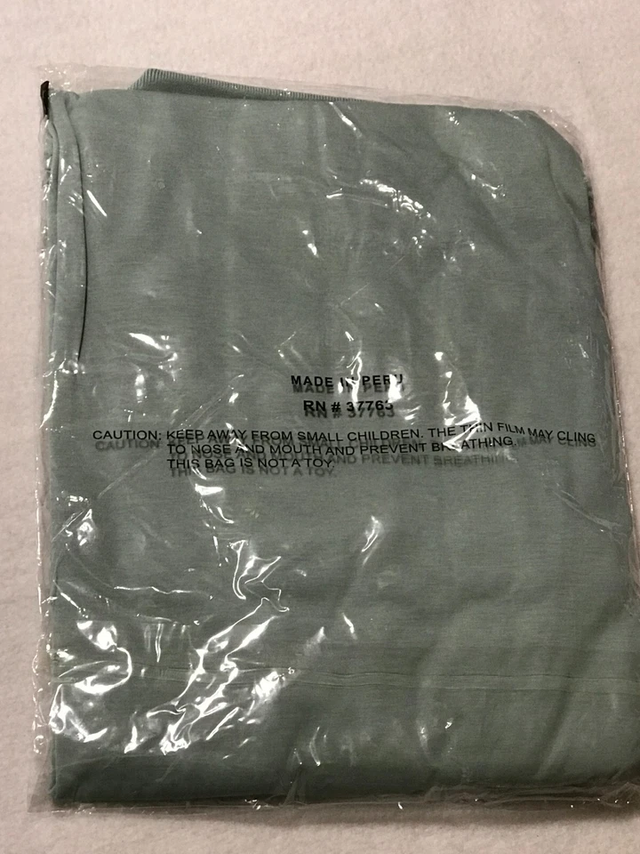 Polo de golf Ping verde Glenn 100 % algodón Pima para hombre talla 4XL NUEVO Foto 4 de 4