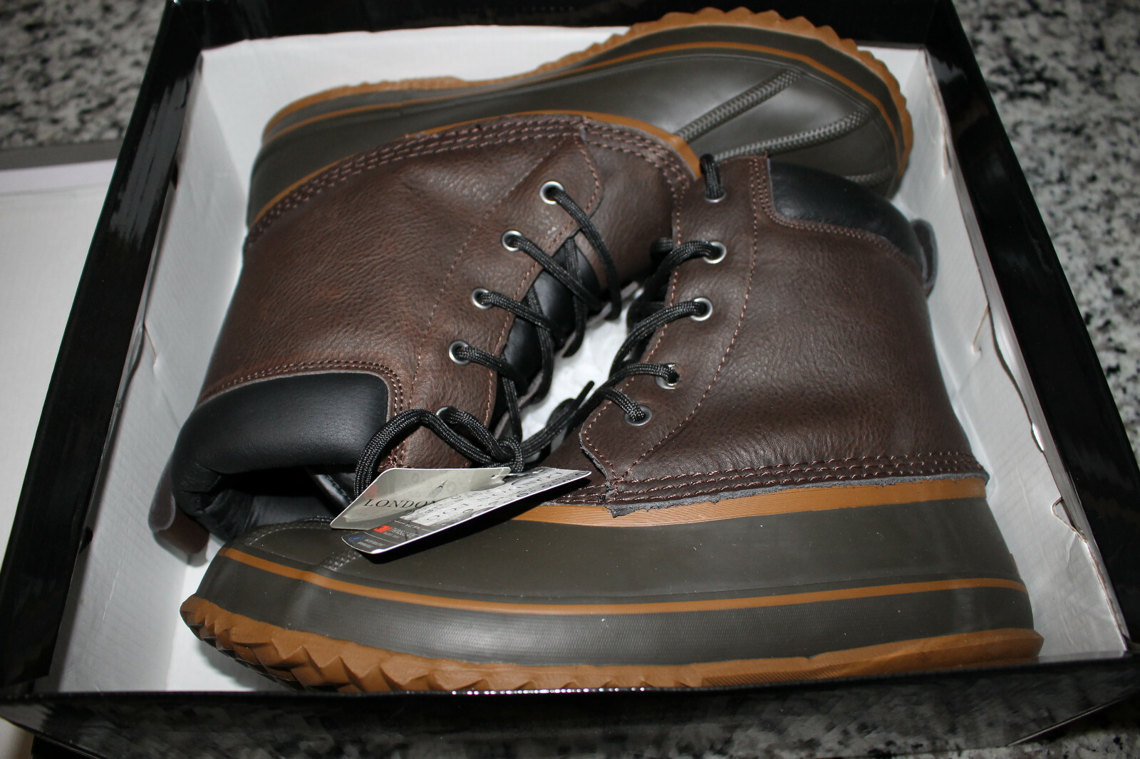 london fog mens duck boots