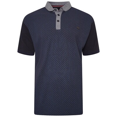 KAM Herren Polohemd Plus Size Premium Lacoste Piqué 2XL 8XL