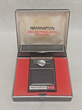 Alter Rasierer REMINGTON SELECTRIC 200 DELUXE