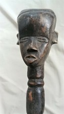 CUILLÈRE DE CÉRÉMONIE DAN AFRICAINE - CÔTE D'IVOIRE
