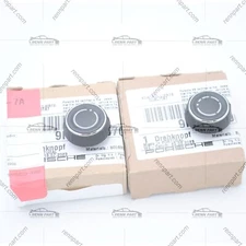 Genuine Porsche Factory Replacement Radio Knob Set 718 991.2