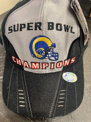 St Louis Rams 2000 Super Bowl XXXIV Locker Room Puma Los Angeles Y2K, Vintage