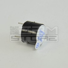 Buzzer 5V oscillatore integrato, D=12 mm cicalino - ART. DW02