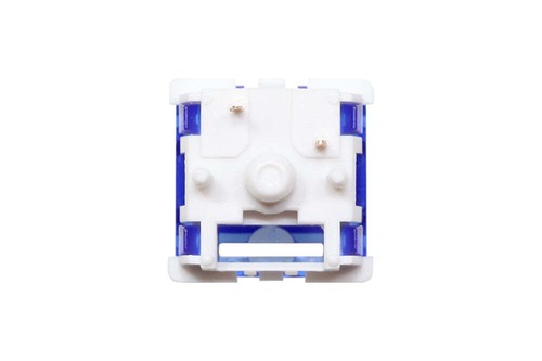 INTERRUTTORE LINEARE BCATS BLU PALLON BLU 5 PIN RGB SMD 63,5G PER TASTIERA MECCANICA - Foto 5 di 11