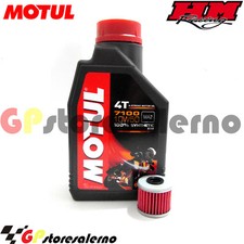 TAGLIANDO OLIO + FILTRO MOTUL 7100 10W50 HM 450 CRM-F R 2010