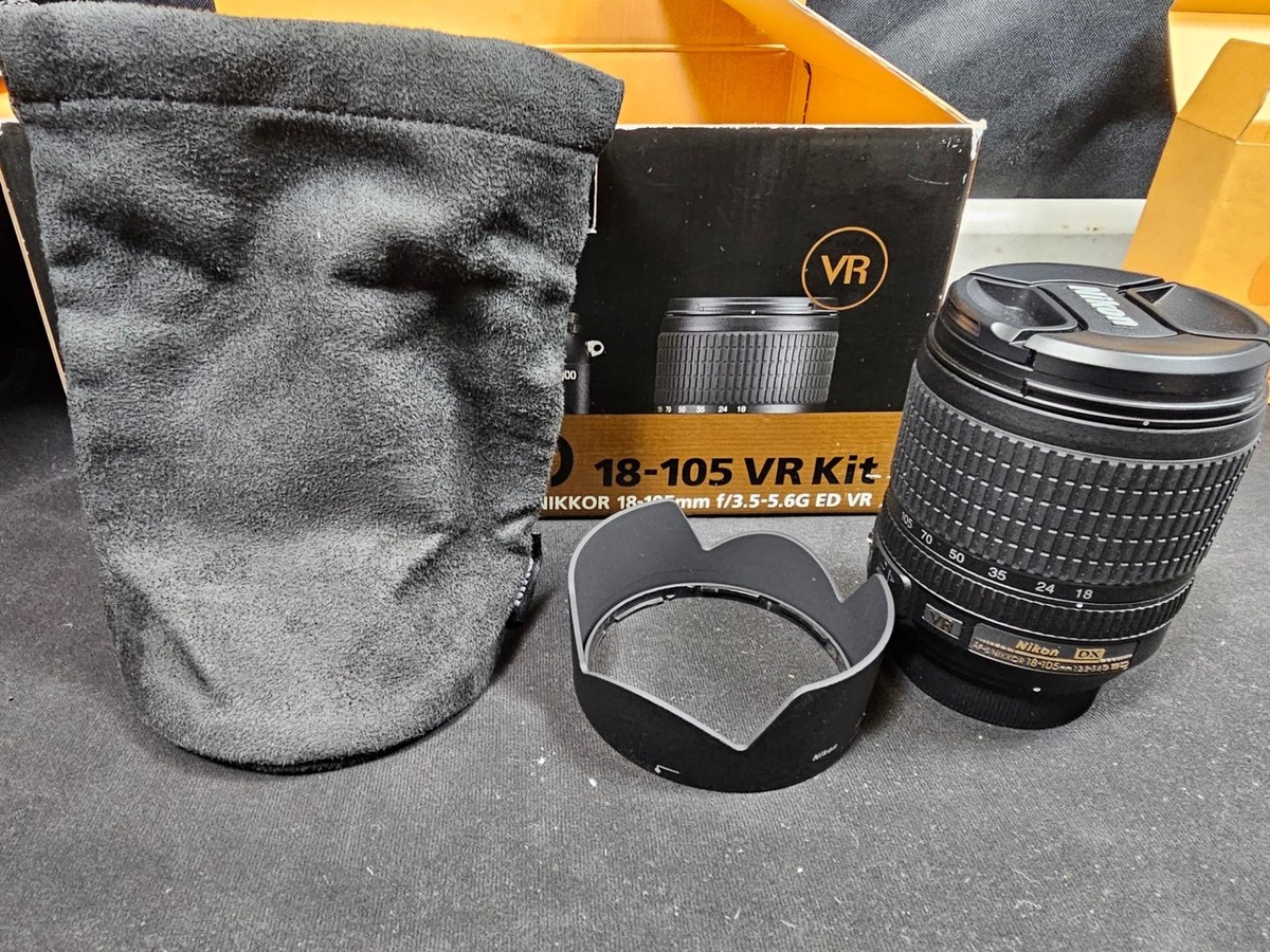NIKON D7000 18-105 VR KIT | eBay Australia